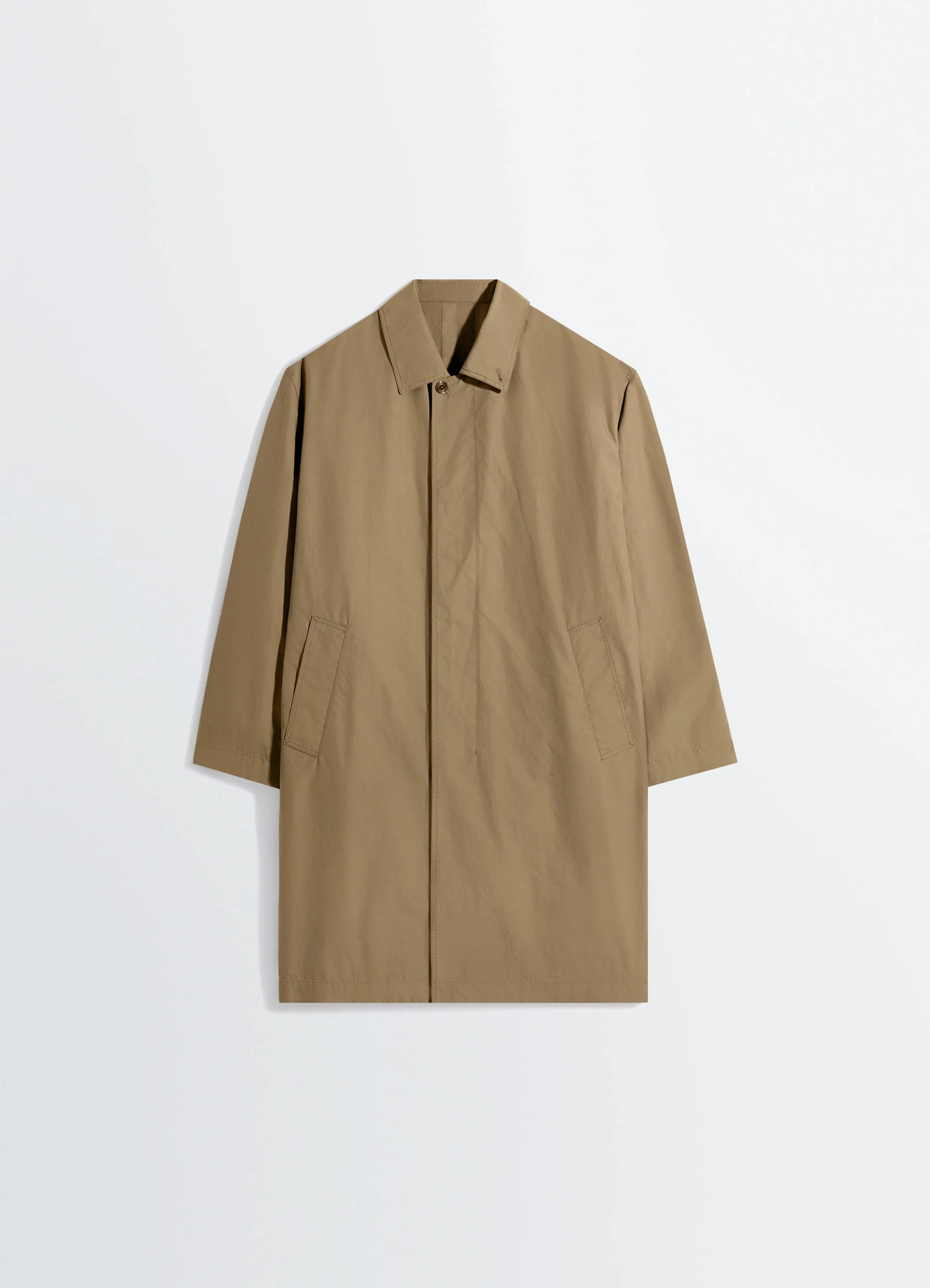 CAR COAT IN VENTILE® COTTON - 1