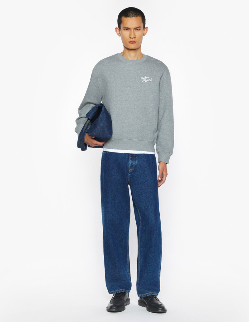 Maison Kitsuné MAISON KITSUNE HANDWRITING COMFORT SWEATSHIRT outlook