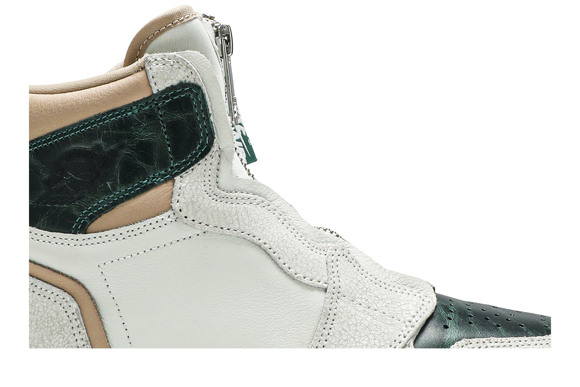 Wmns Air Jordan 1 Retro High Zip 'Mystic Green' - 2