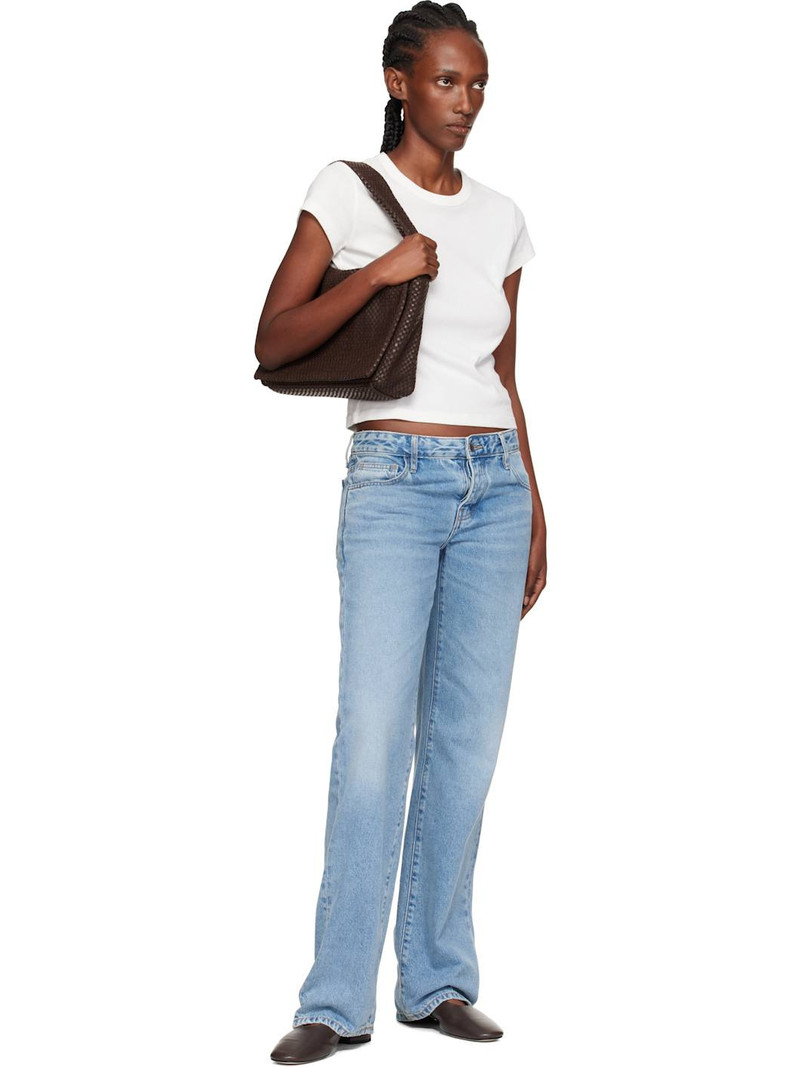 Aeyde Brown Delia Low-Heeled Ballet Heels outlook