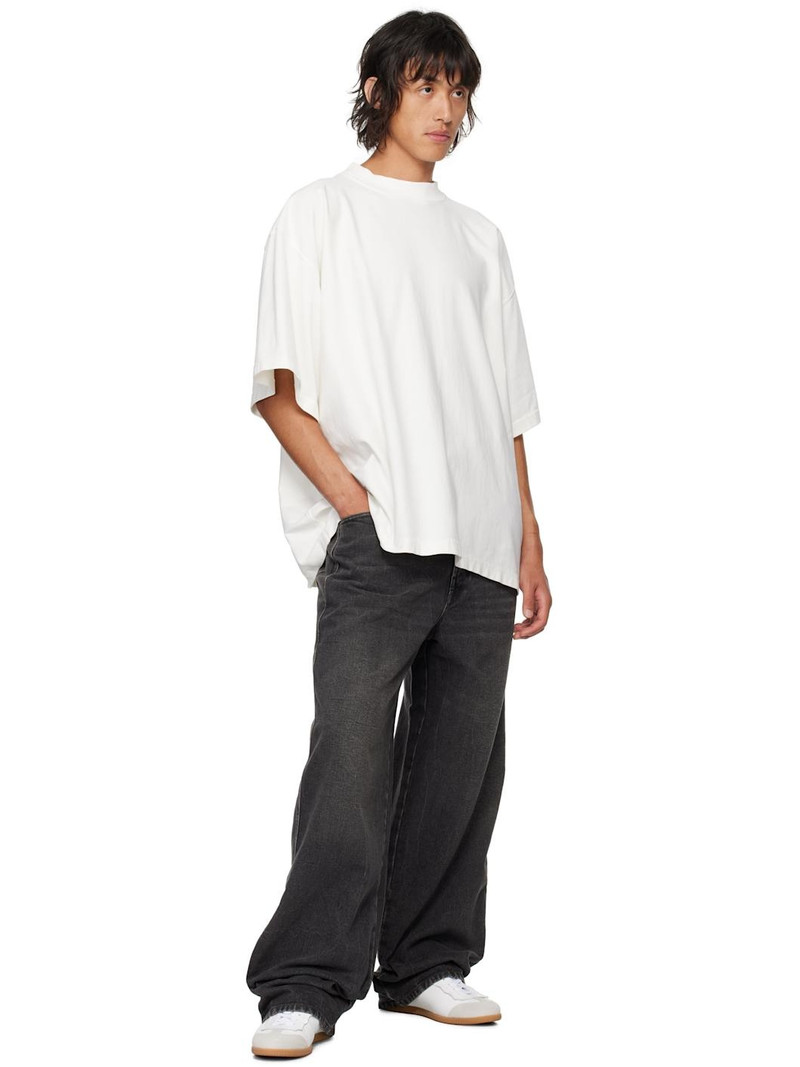HED MAYNER Black Four-Pocket Jeans outlook