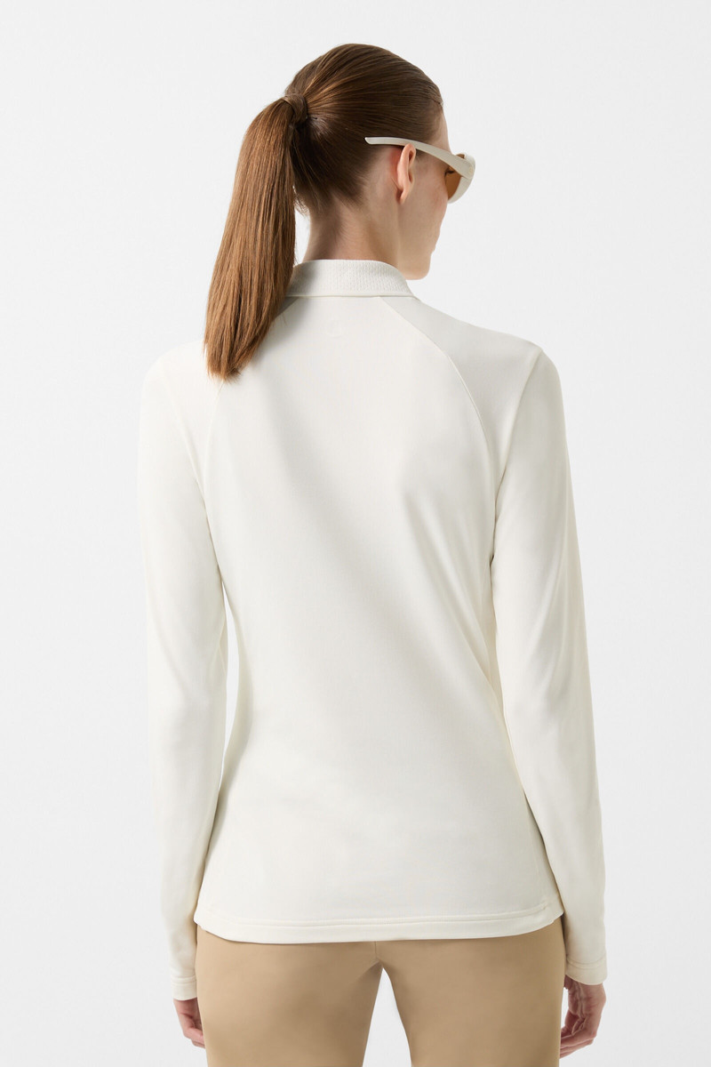 Gisella Functional polo shirt in Off-white 3