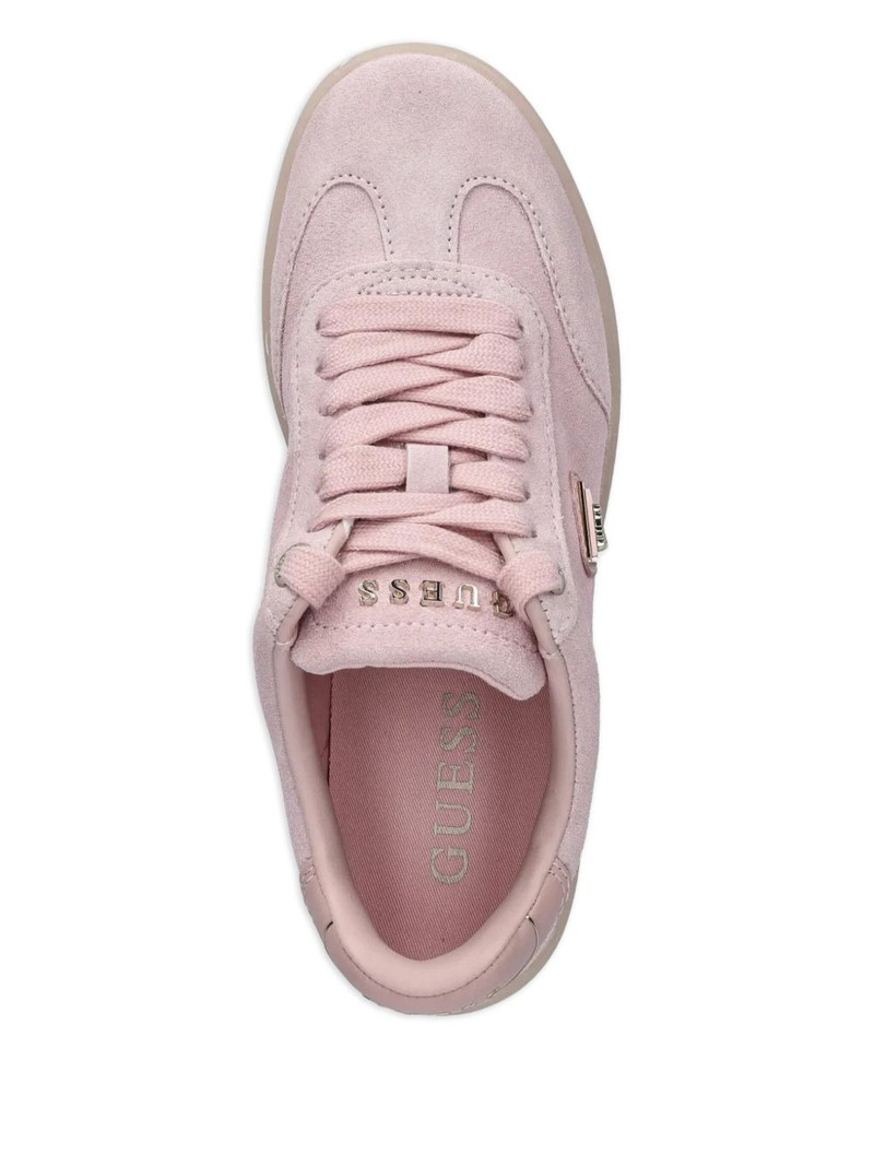 Jazlie suede lace-up sneakers 4