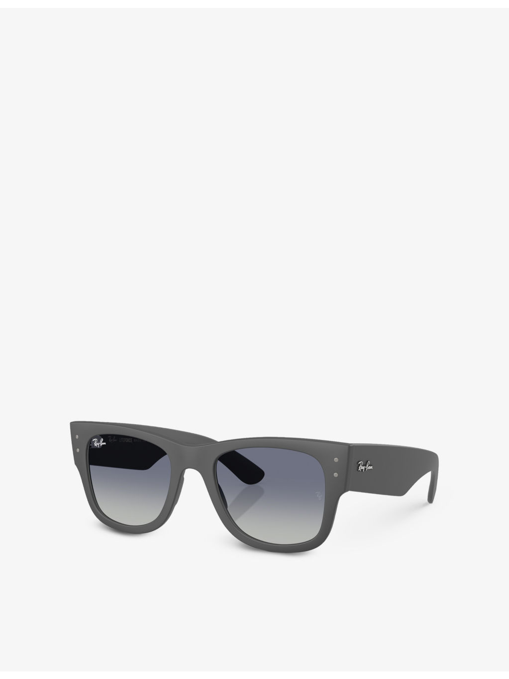 RB4840S Mega Wayfarer Liteforce square-frame peek sunglasses - 2