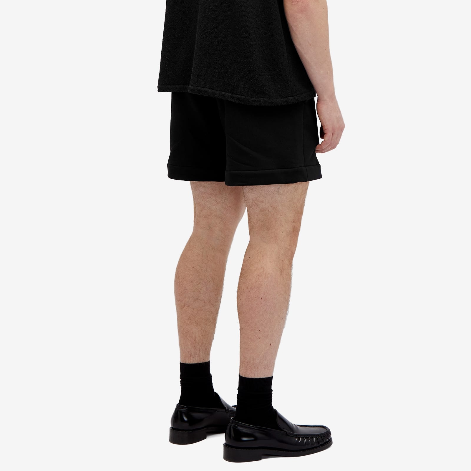 Jil Sander Brushed Cotton Terry Shorts - 3