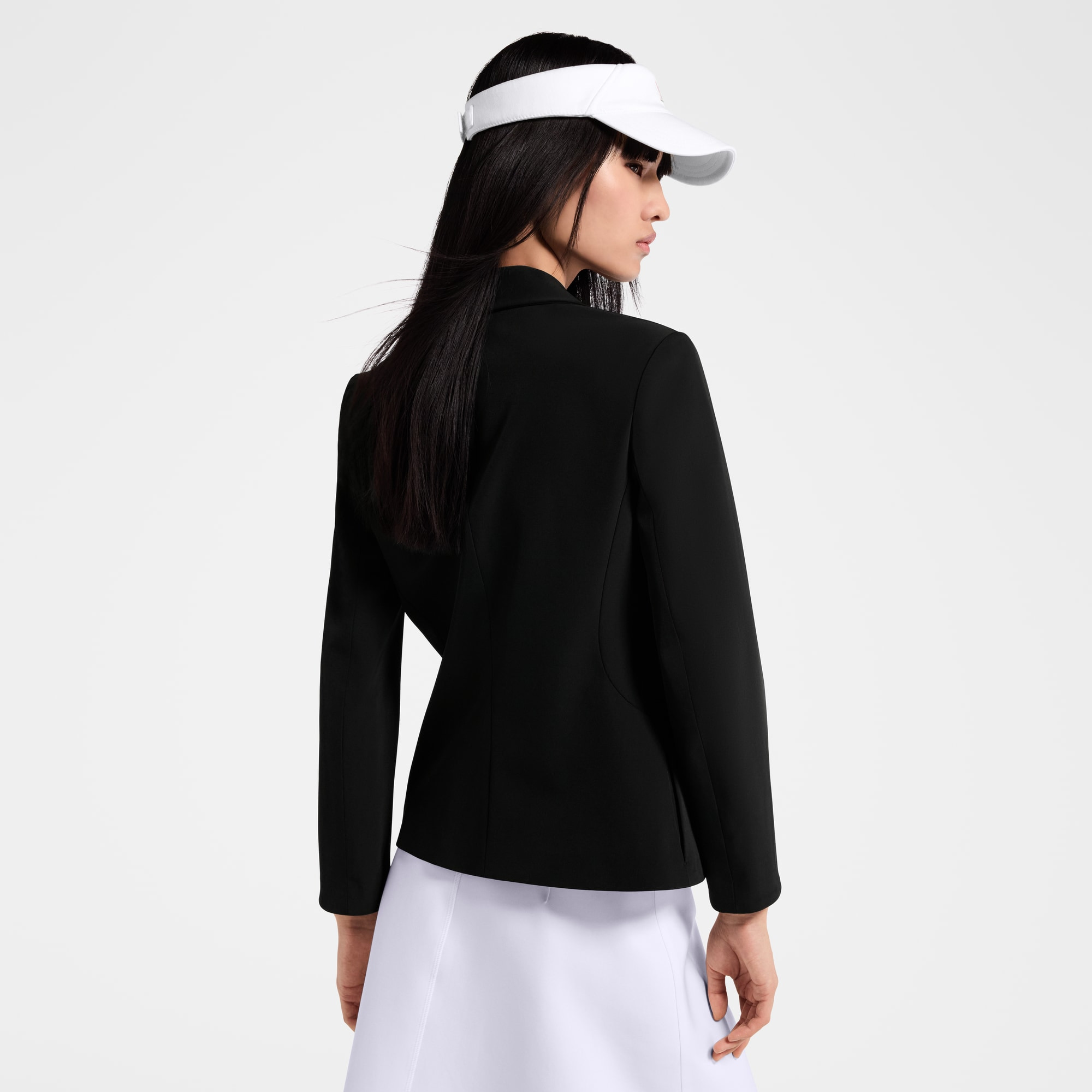 Technical Jersey Blazer - 7