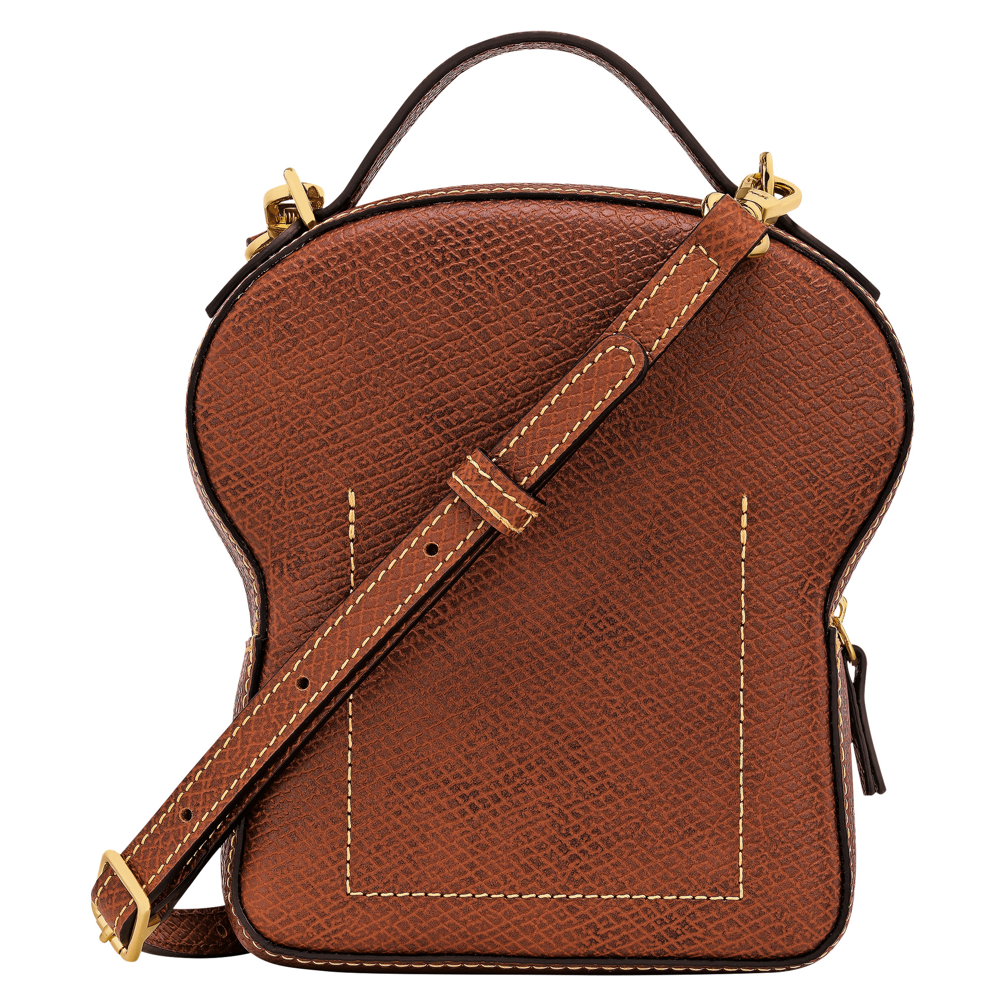 Épure XS Toast bag Brown - Leather - 4