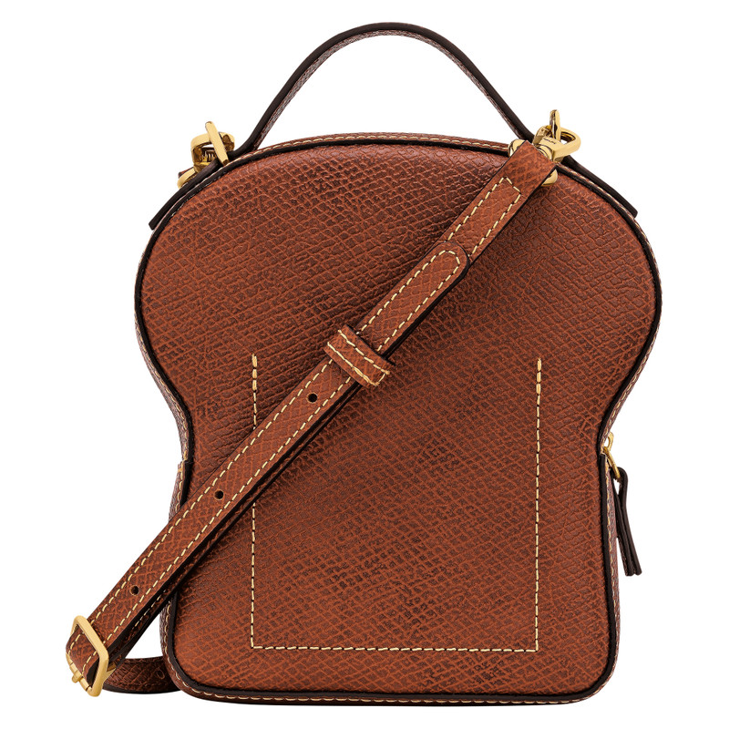 Épure XS Toast bag Brown - Leather 4