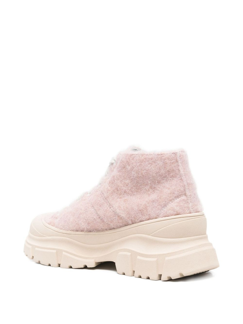 Fairway lug-sole trainers 3