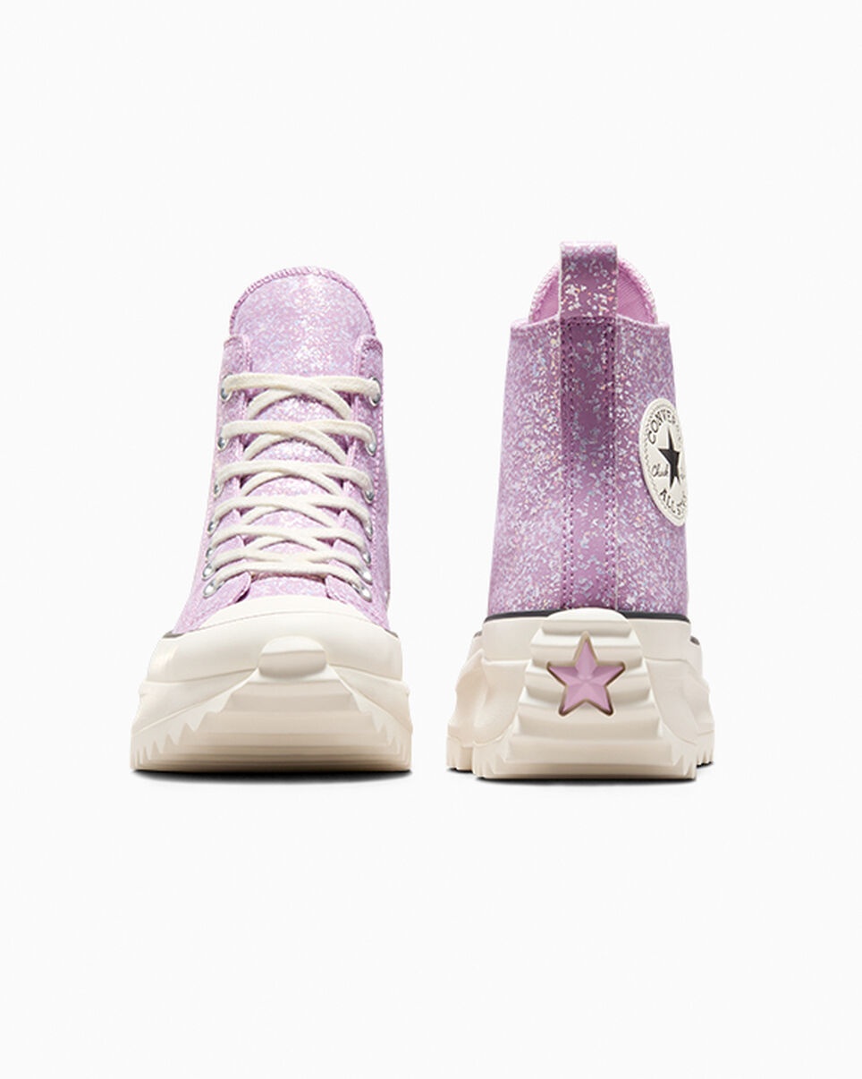 Run Star Hike Platform Glitter - 8
