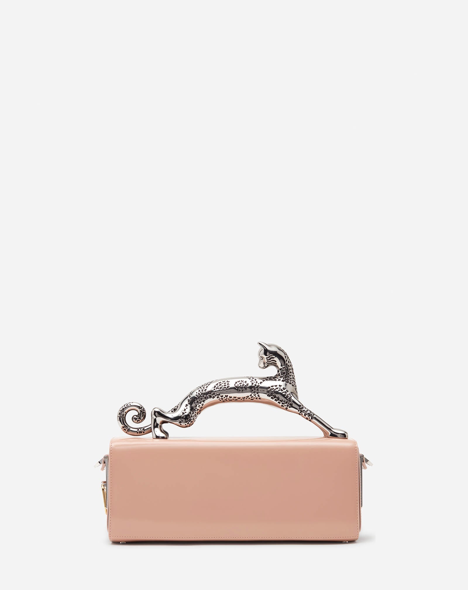 LEATHER PENCIL CAT BAG - 7