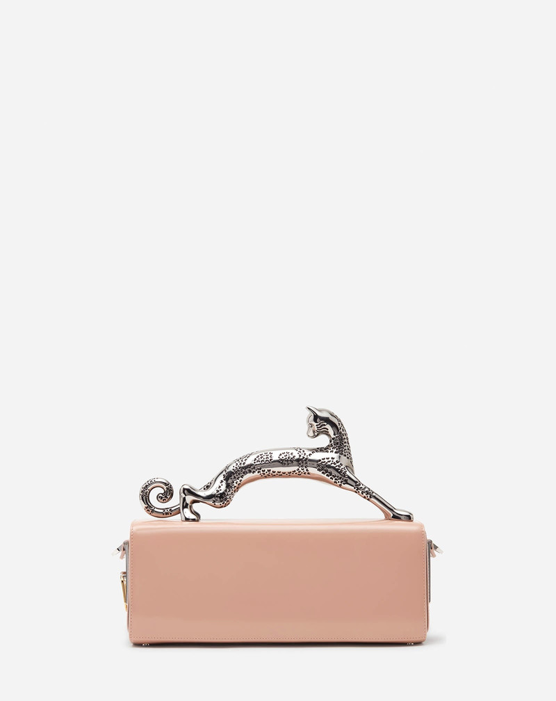 LEATHER PENCIL CAT BAG 7