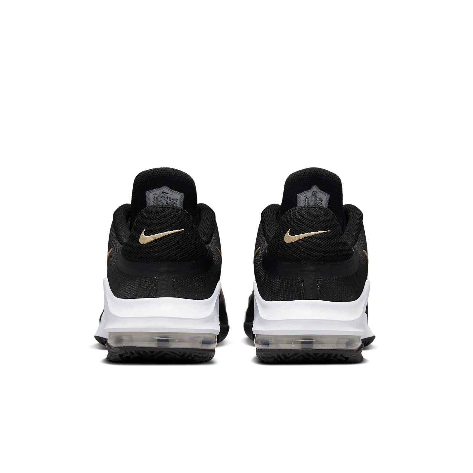 Nike Nike Air Max Impact 'Black Metallic Gold Star' DM1124-003