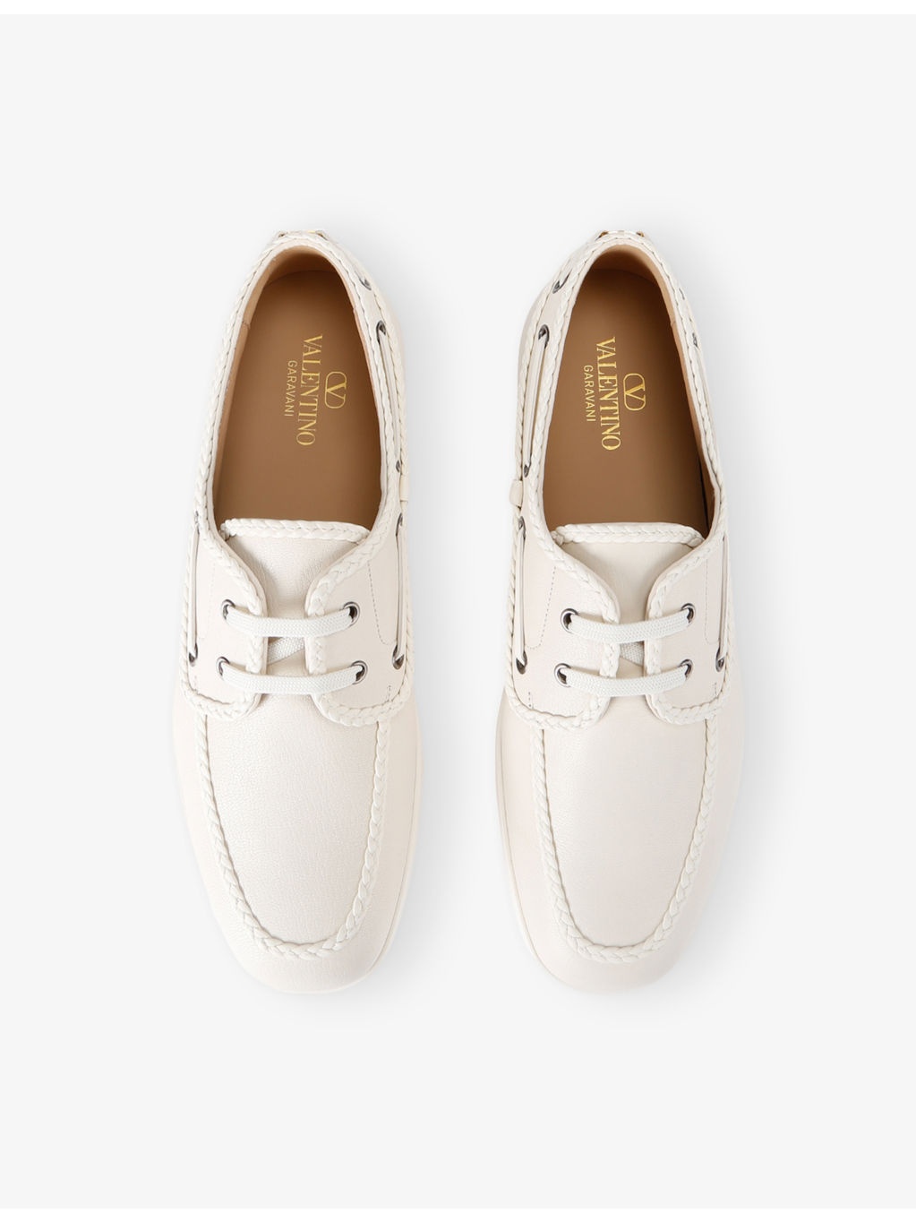 Brand-Plaque Woven Shoes - 2
