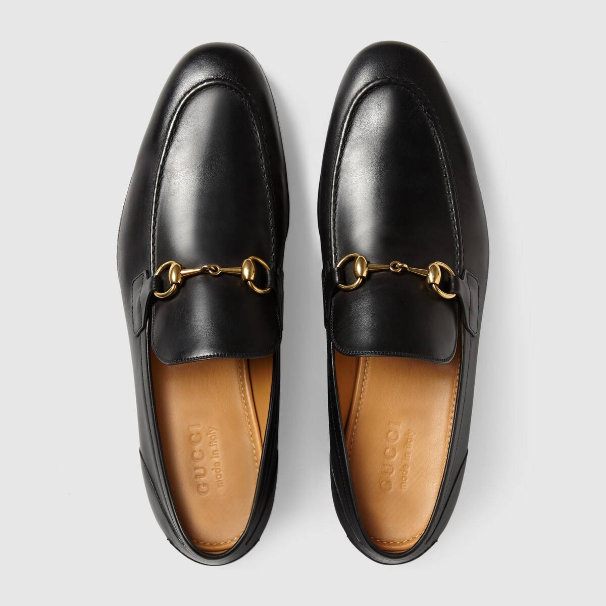 Gucci Jordaan leather loafer - 3