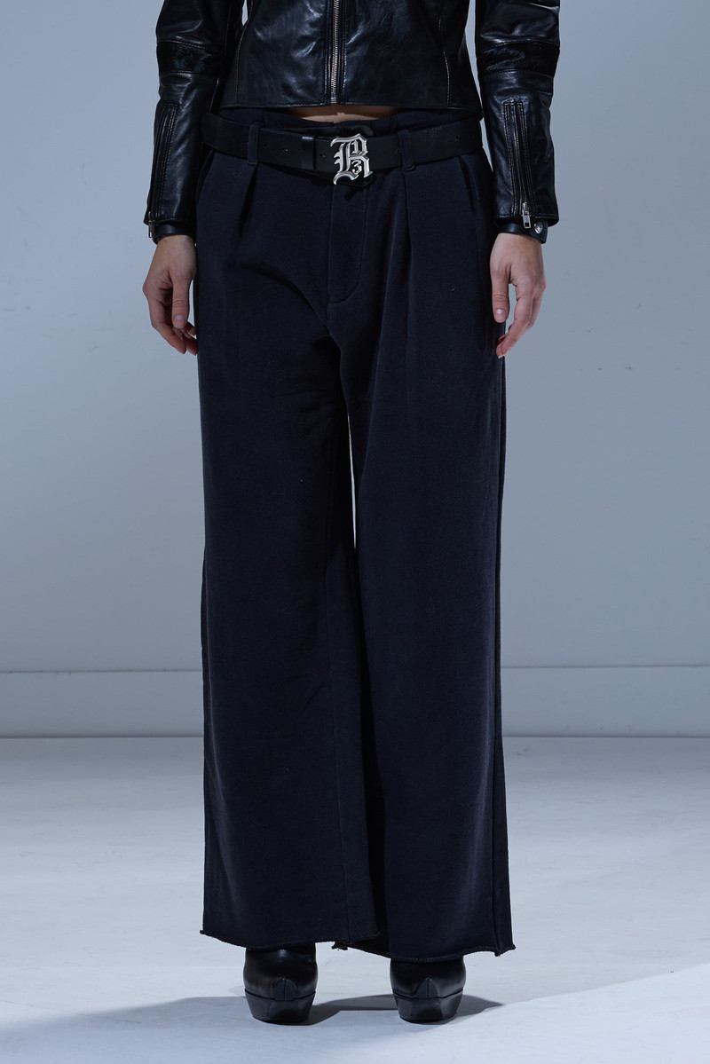 R13 DOUBLE PLEAT SWEATPANT outlook
