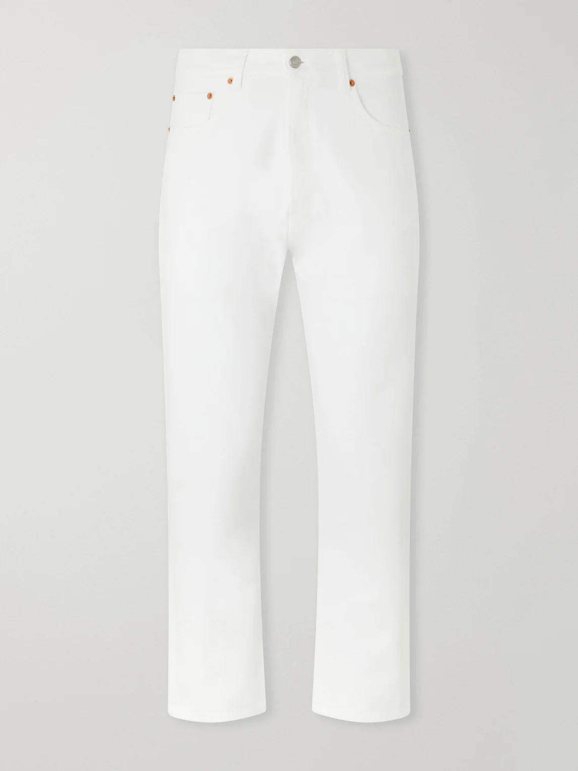 Straight-Leg Jeans - 1