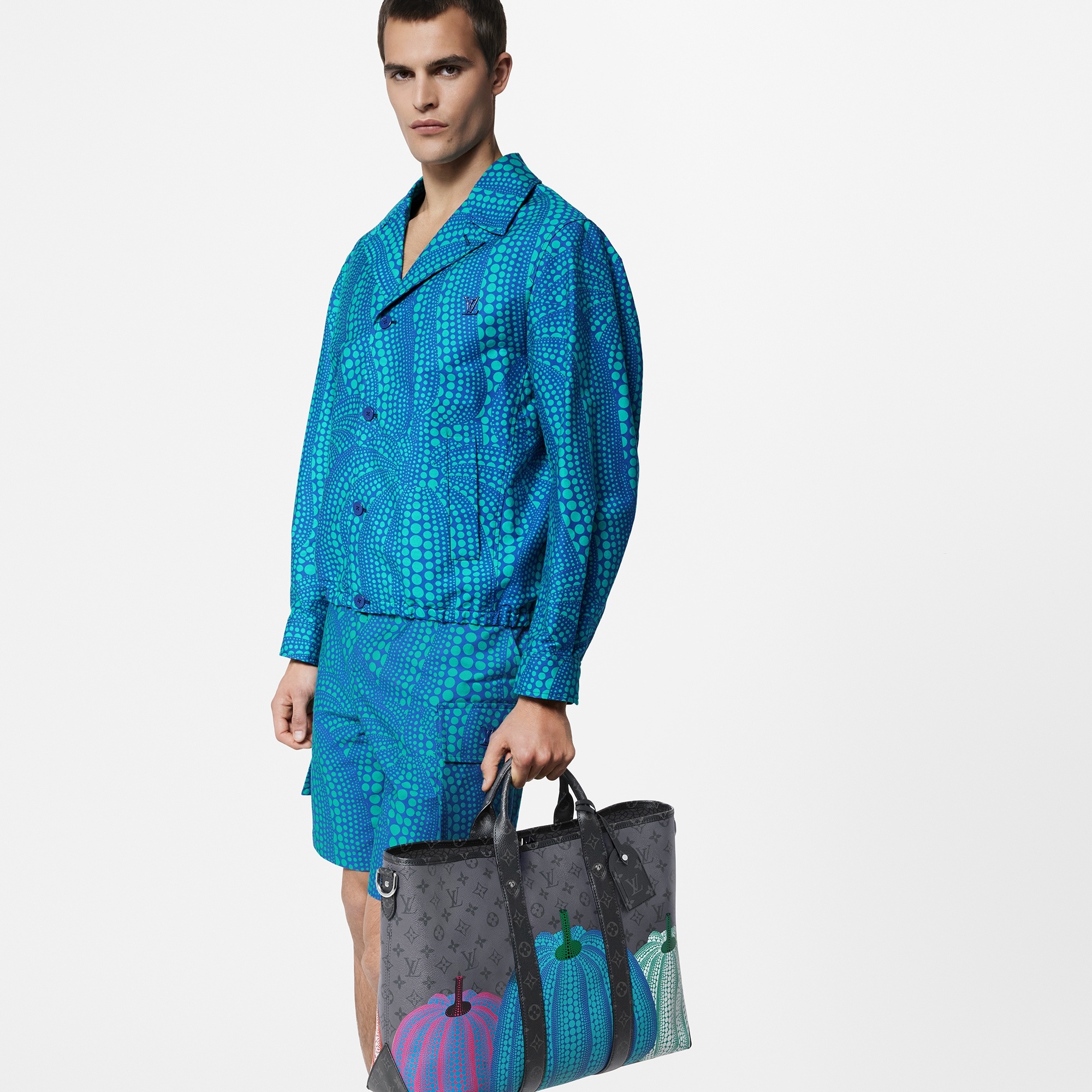 LV x YK Weekend Tote - 9