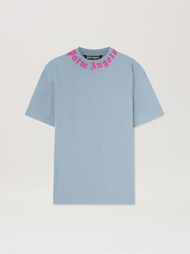 Neck logo T-shirt - 1