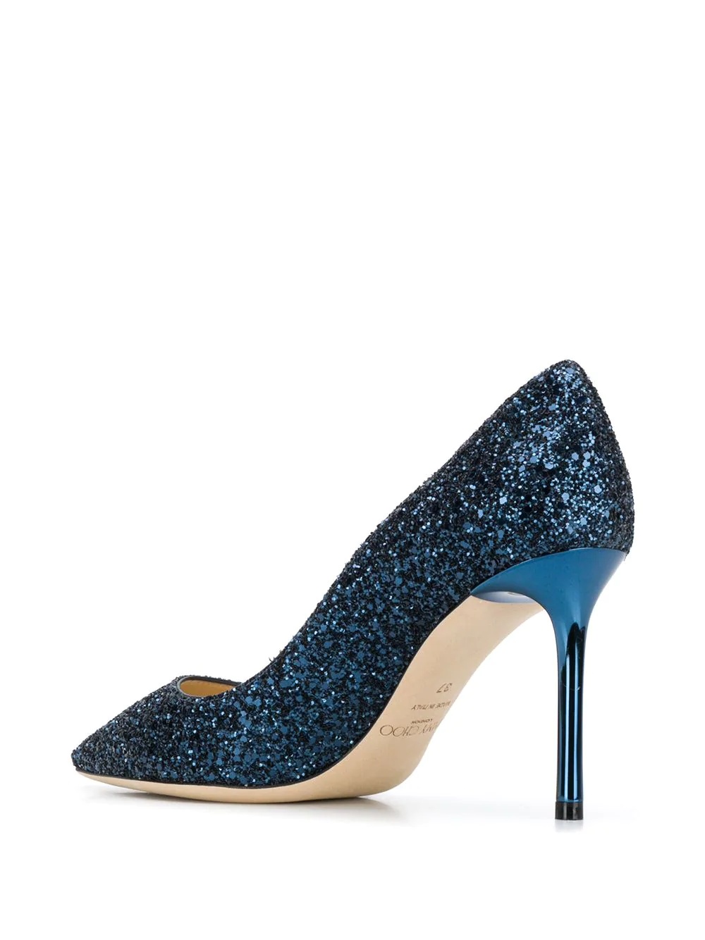  Romy glitter-embellished 100mm pumps  - 3