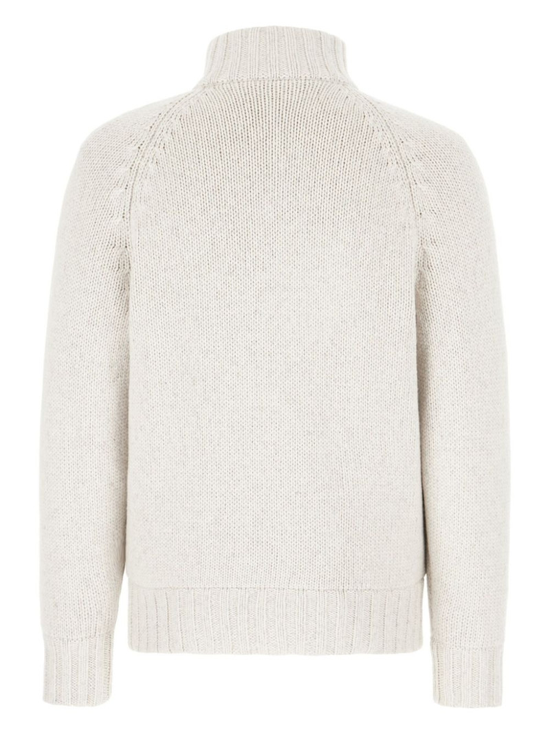 Brunello Cucinelli cashmere cardigan outlook