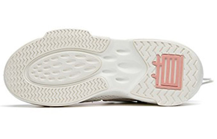 (WMNS) ANTA Baas 6 Low 'White Pink Blue' 122028086-2 - 5