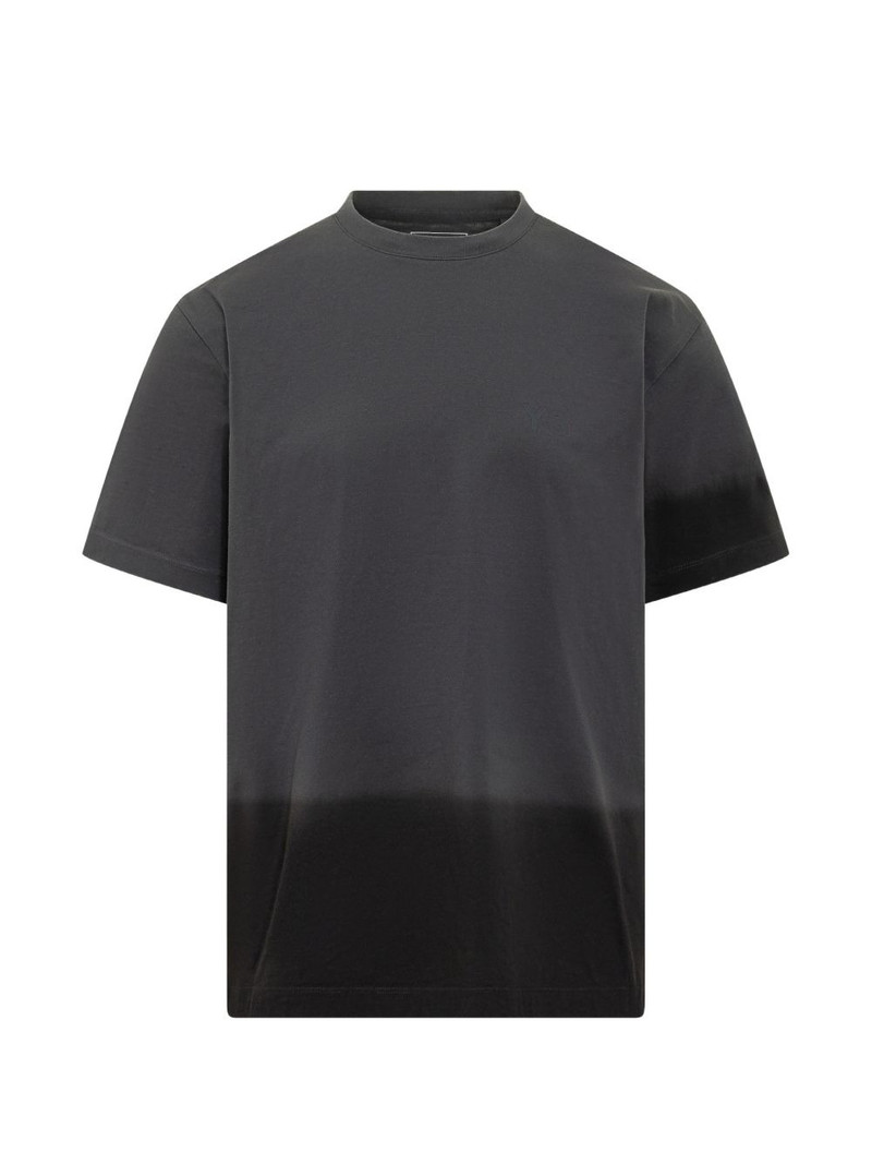 dip-dye short-sleeve T-shirt 1