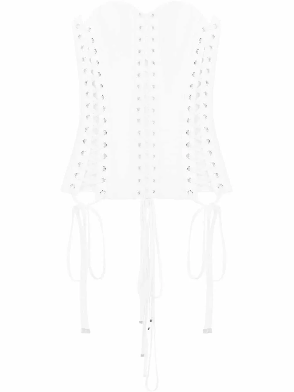 Dolce & Gabbana Women Gabardine Bustier Top - 1