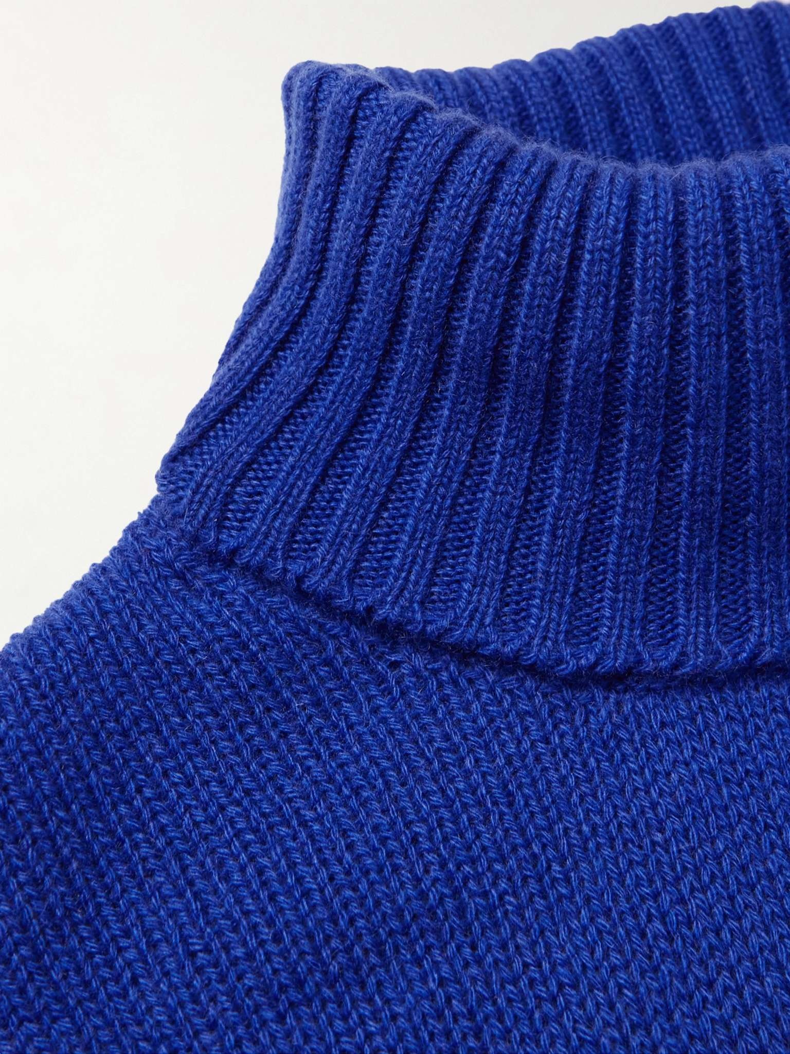 Baby Cashmere Rollneck Sweater - 8