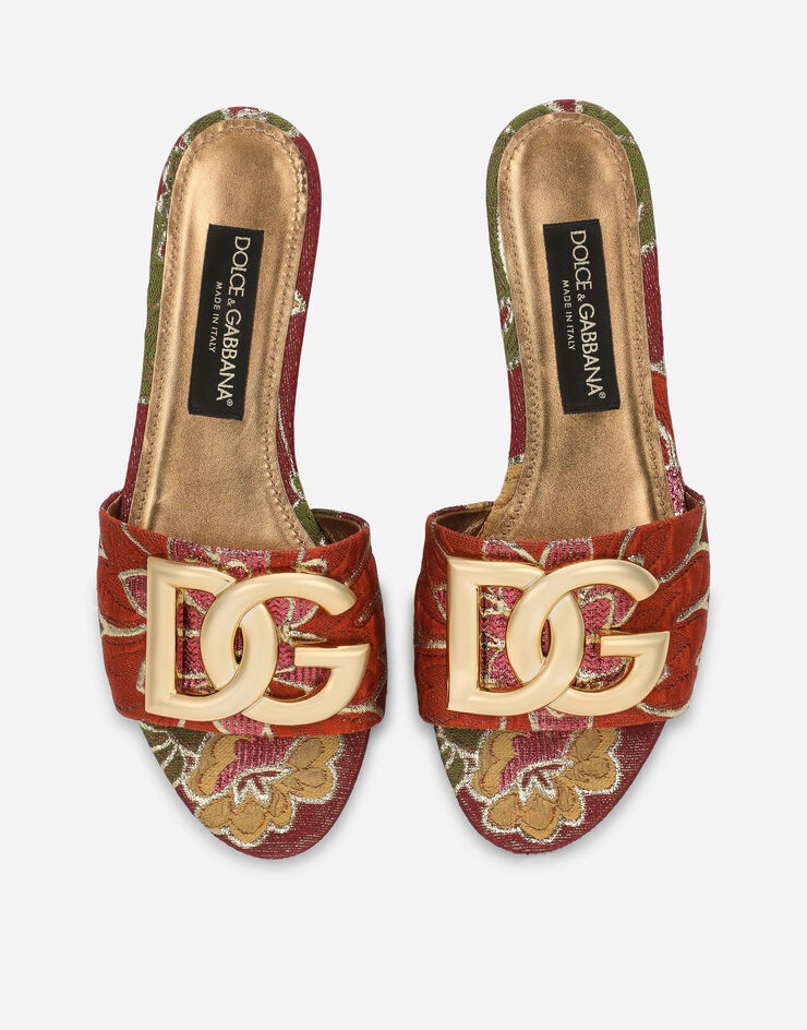 Jacquard sliders with DG logo - 4