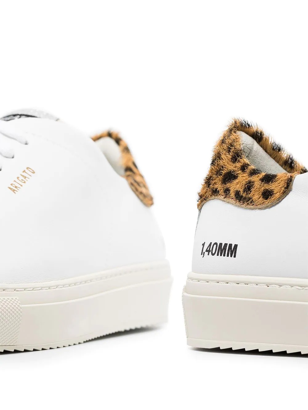 Clean 90mm animal-print sneakers - 2