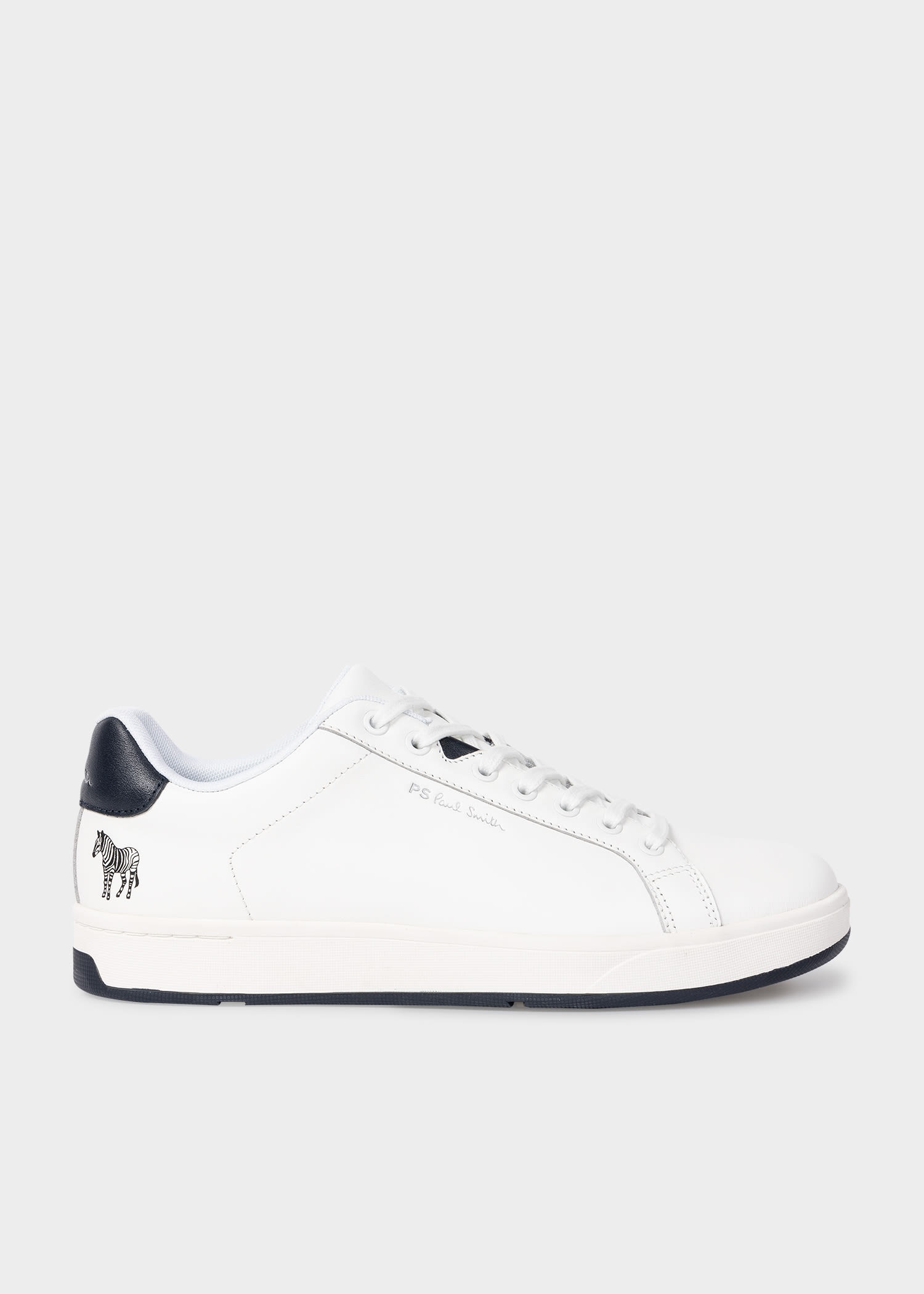 Leather 'Albany' Trainers - 1
