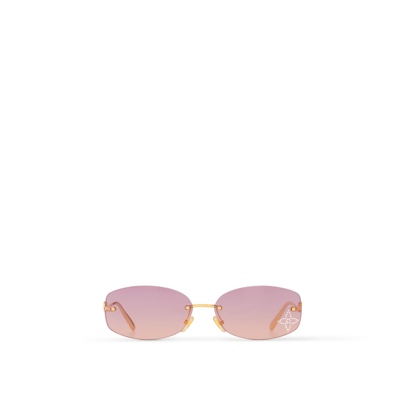LV Glam 2.0 Oval Sunglasses 1