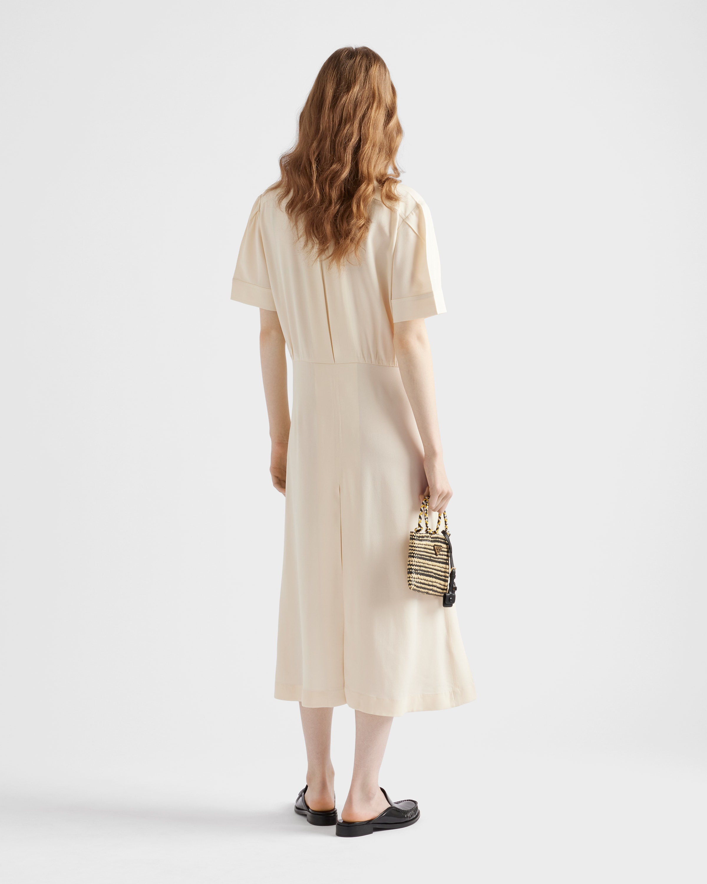 Lace shirt dress - 5