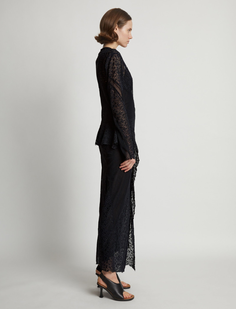 seren orchid floral lace back maxi dress SEREN PISTACHIO FLORAL LACE BACK MAXI DRESS – Dress Rentals by Neish main image 1