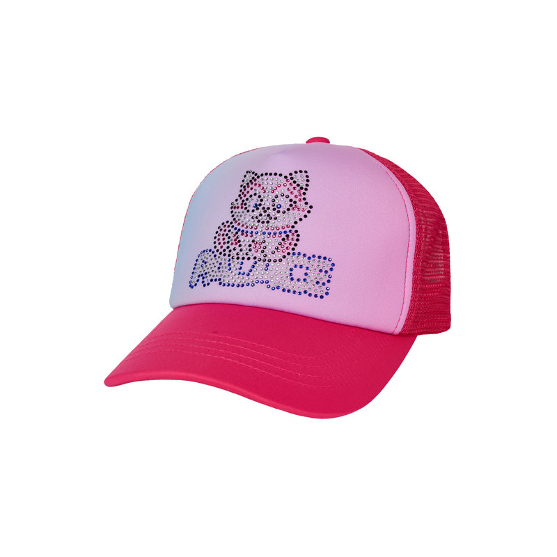 KITTY RHINESTONE TRUCKER SWEET PINK 1