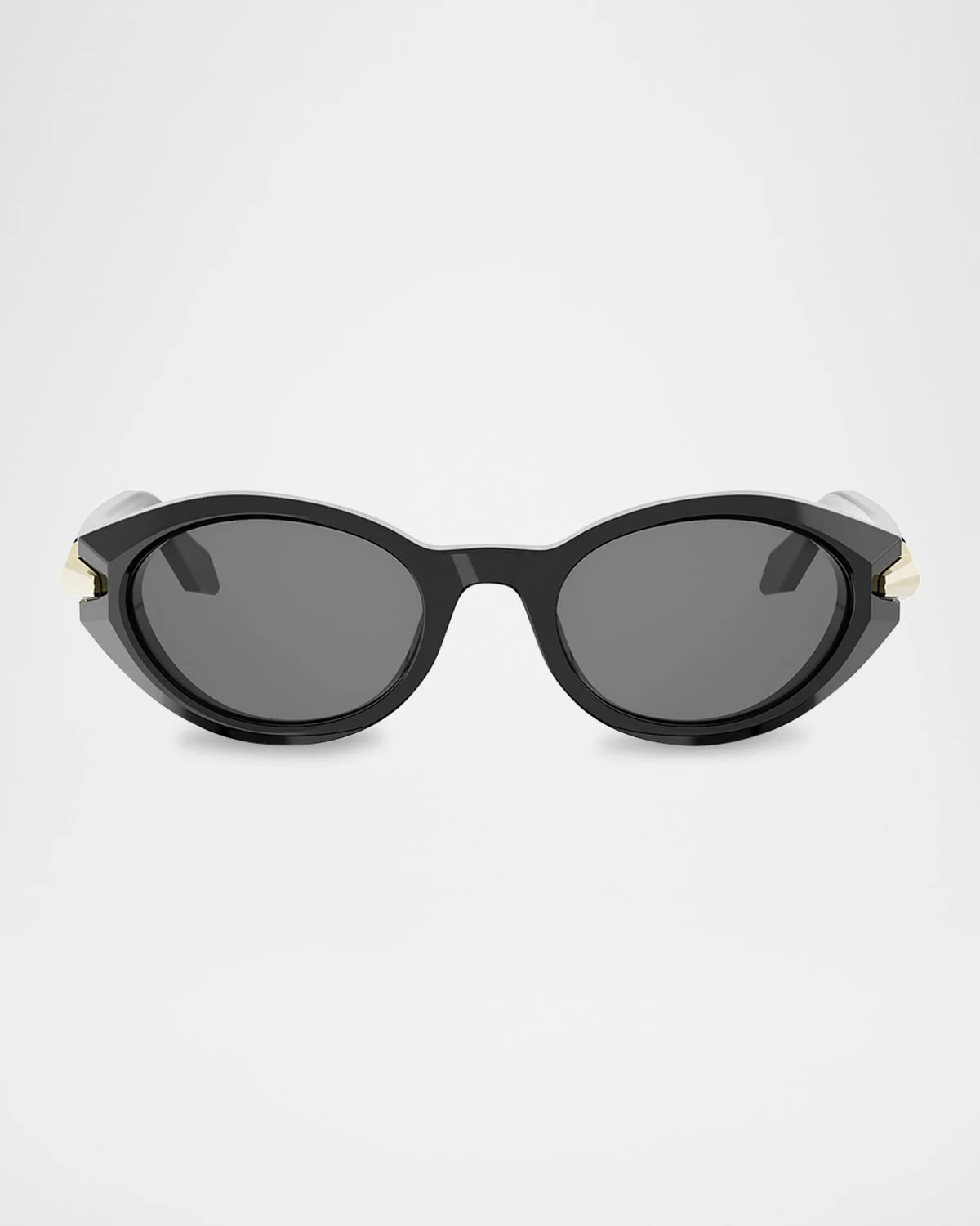 Serpenti Viper Acetate Oval Sunglasses - 1