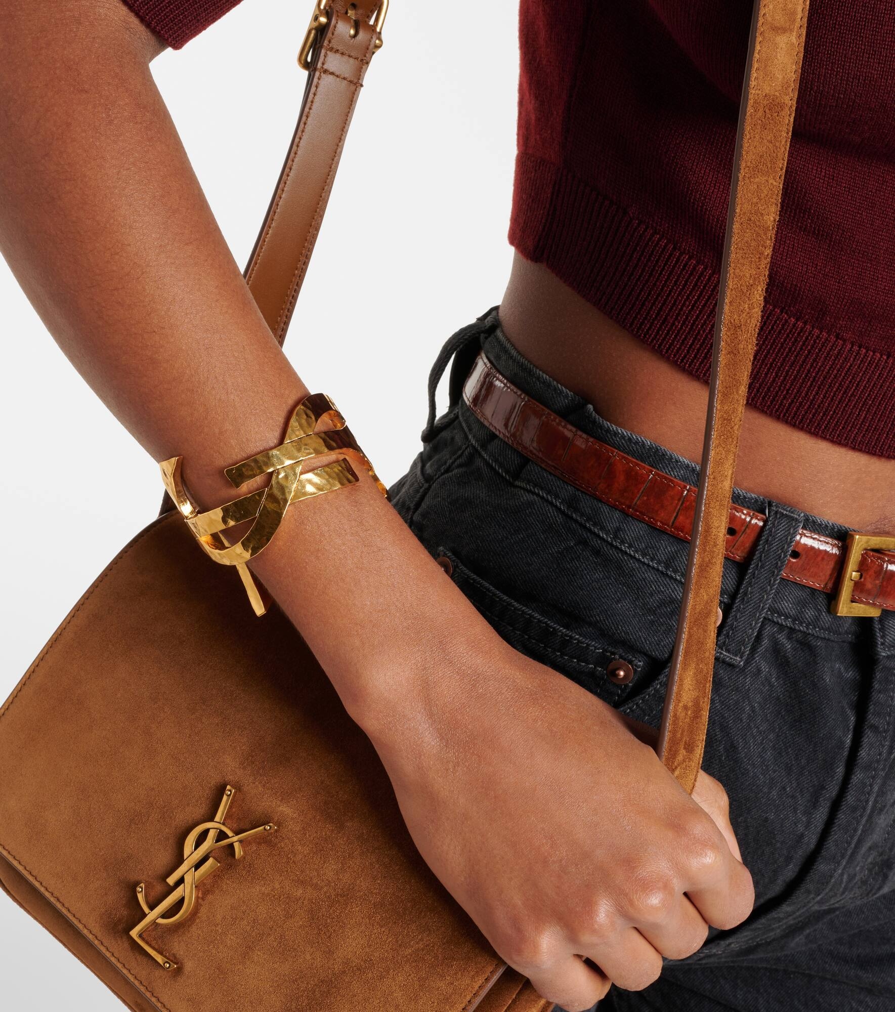 Cassandre cuff bracelet - 5
