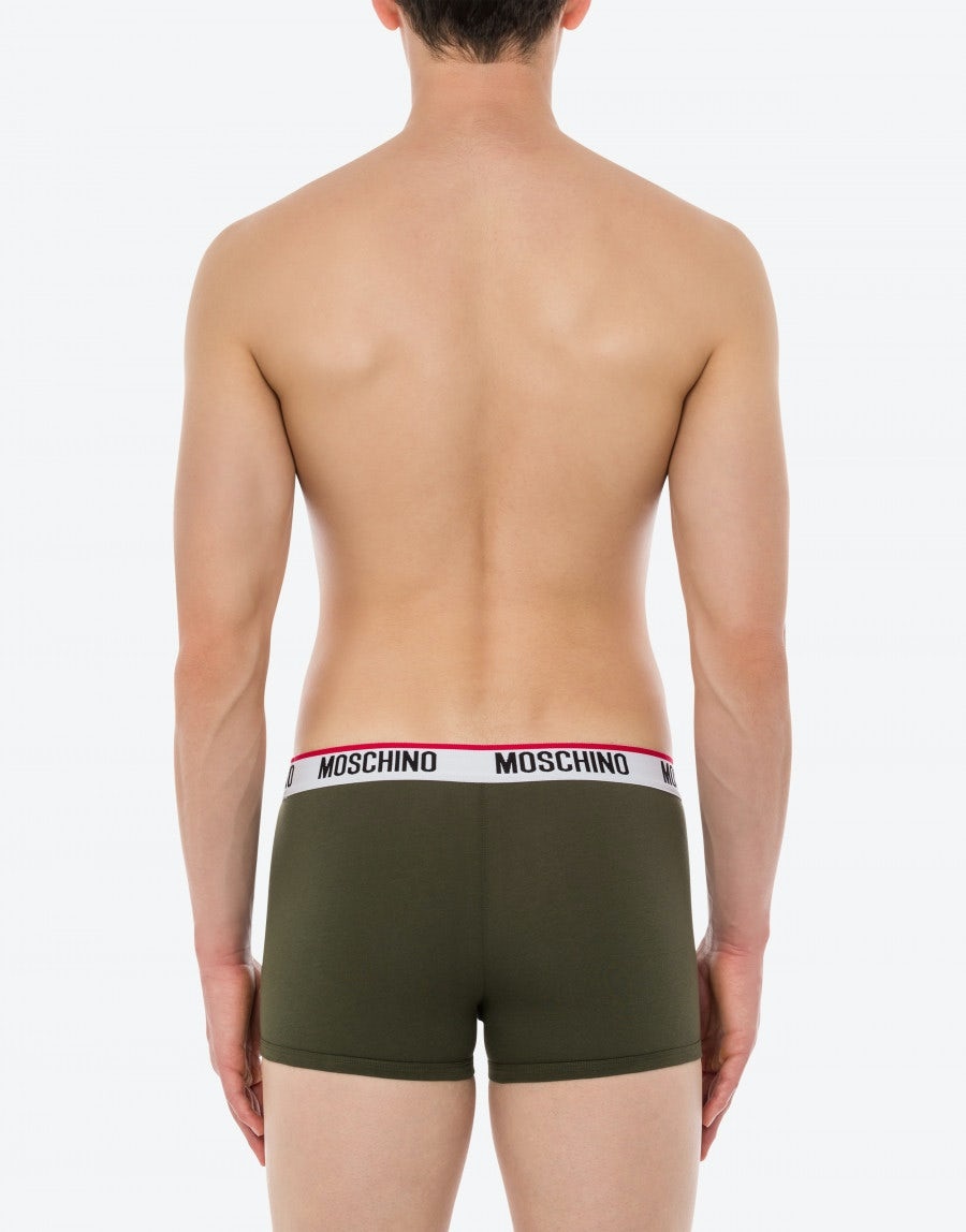 SET OF 2 LOGO BAND BOXERS - 3