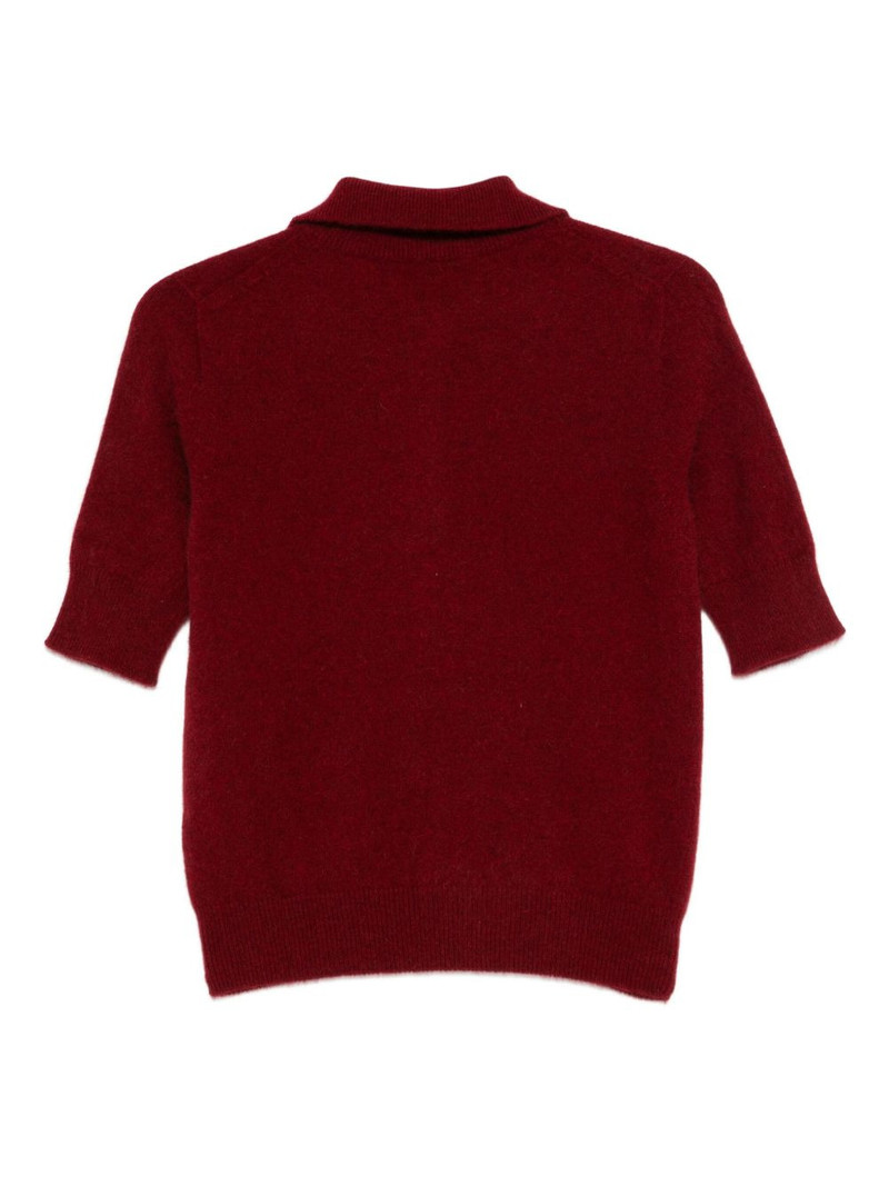 SAPIO cotton polor top outlook