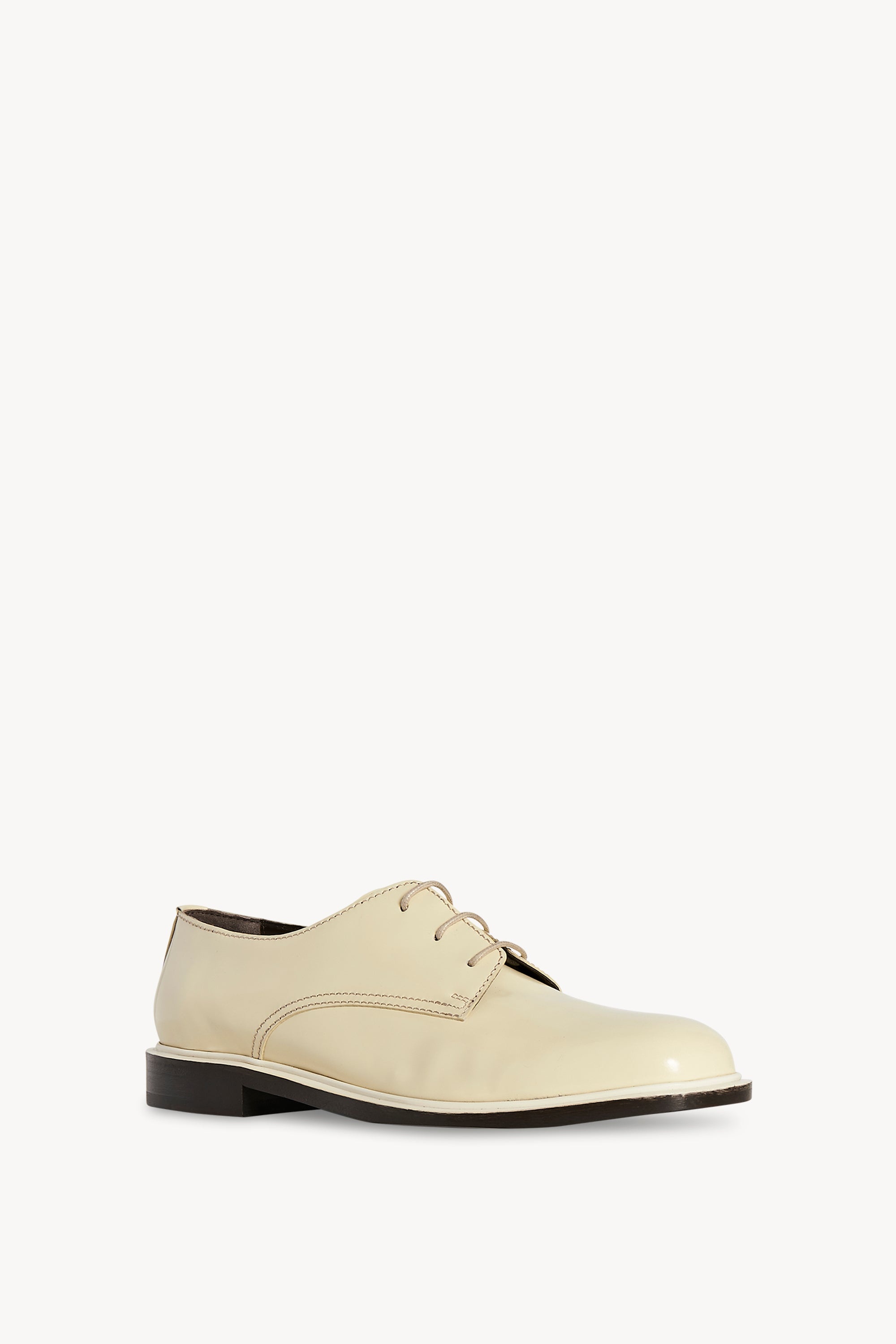 The Row Ranger leather derby shoes