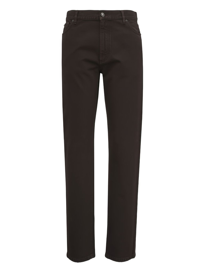 City buttoned jeans 1