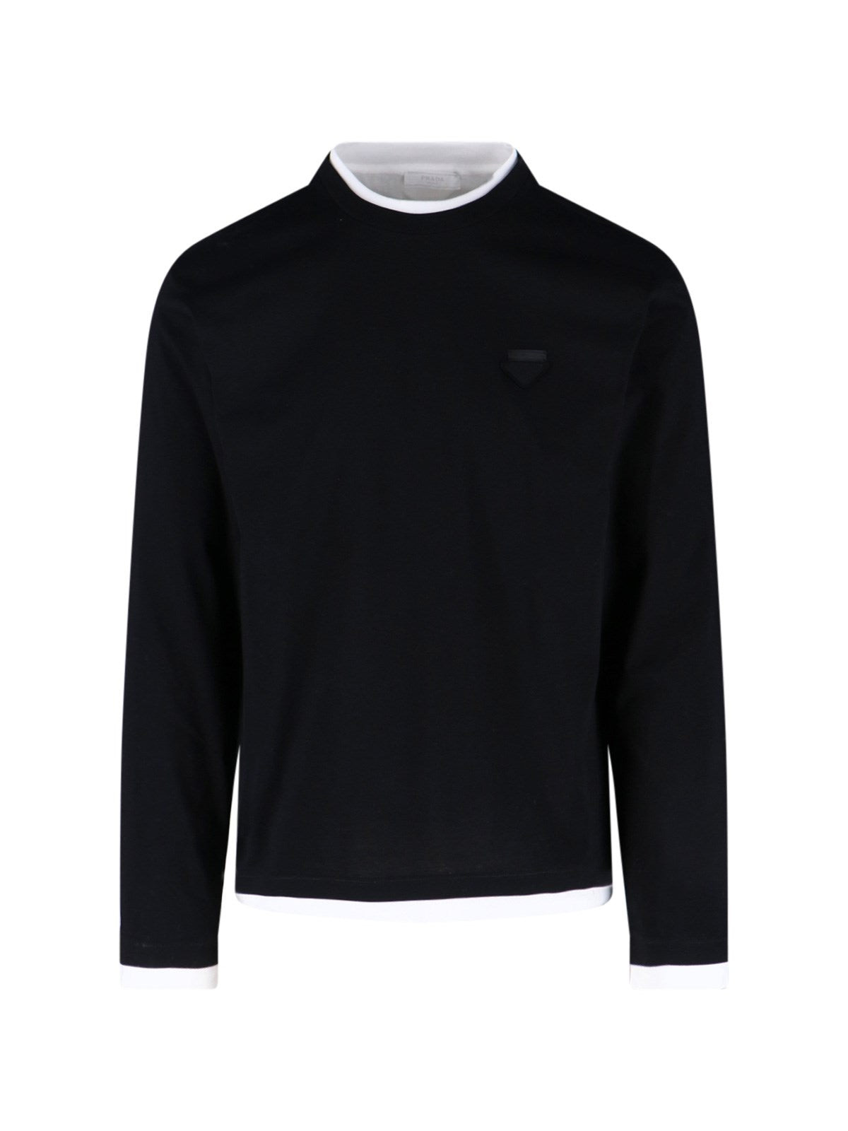 Prada Men Logo T-Shirt - 1