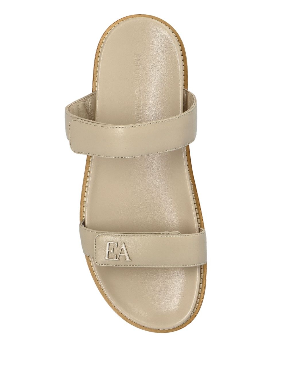 leather slides - 4