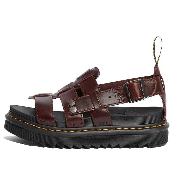 Dr. Martens Terry Sandals Leather Brown 23521211 - 1