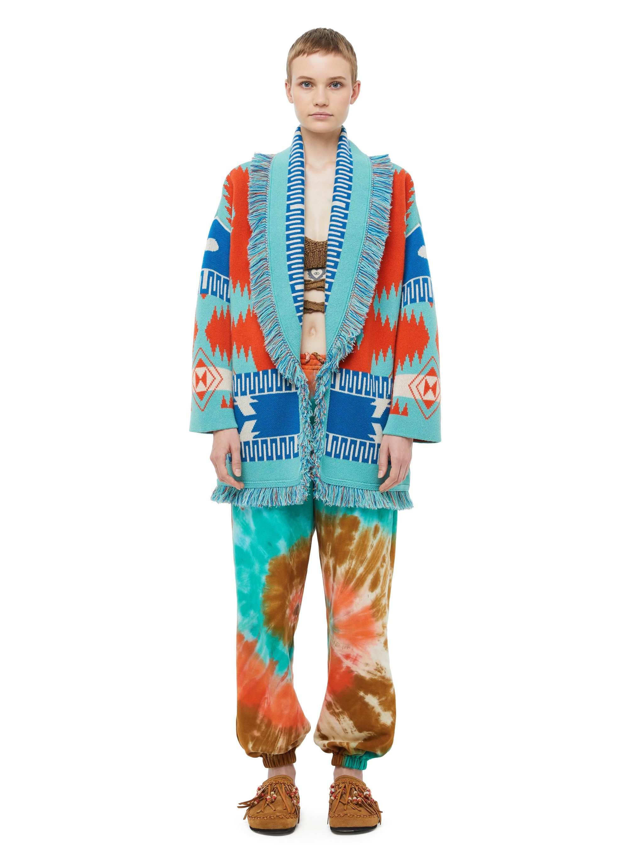 Icon Jacquard Cardigan - 4