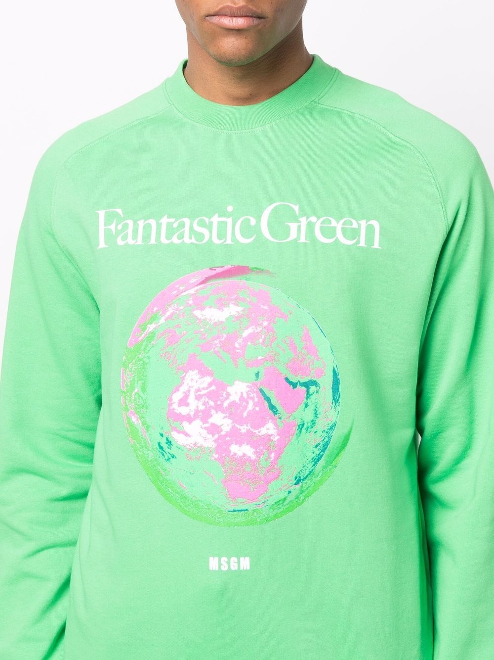 logo-print sweatshirt - 5