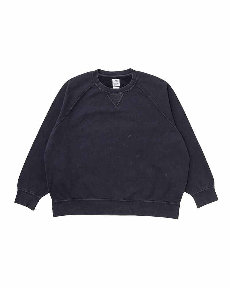 AMPLUS CREW L/S DMGD (U.D.) W NAVY - 1
