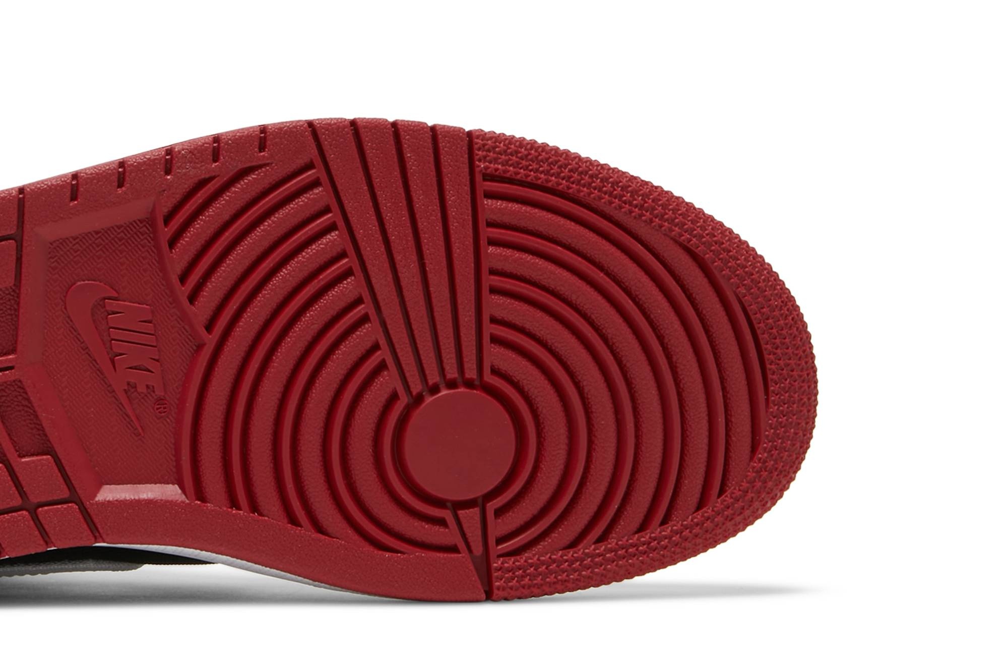 Wmns Air Jordan 1 Mid SE Utility 'White Black Gym Red' - 5