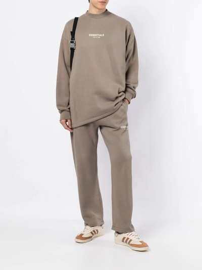 ESSENTIALS drawstring-fastening track pants outlook